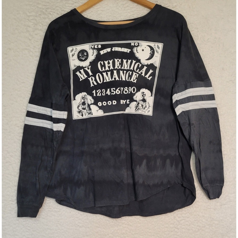 My Chemical Romance Band Spirit Board Tshirt Size M Long Sleeve 1467
